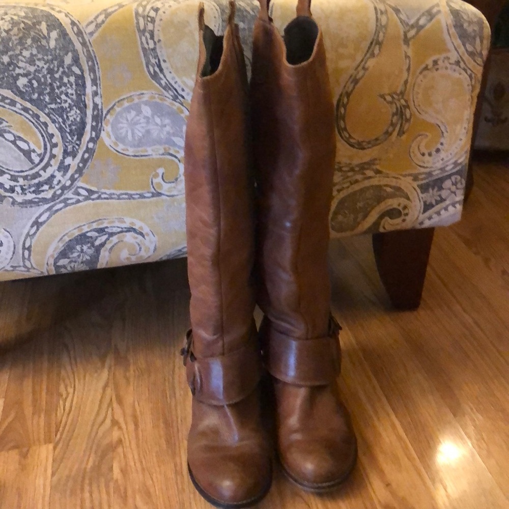 Steve Madden Caramel boots